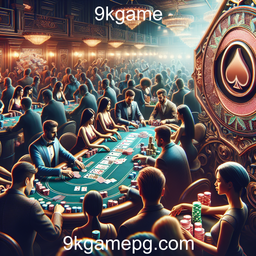 A Magia dos Jogos de Cartas no 9kgame