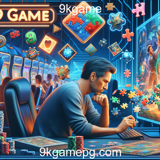 Quebra-Cabeças: Desafie sua Mente com Diversão no 9kgame