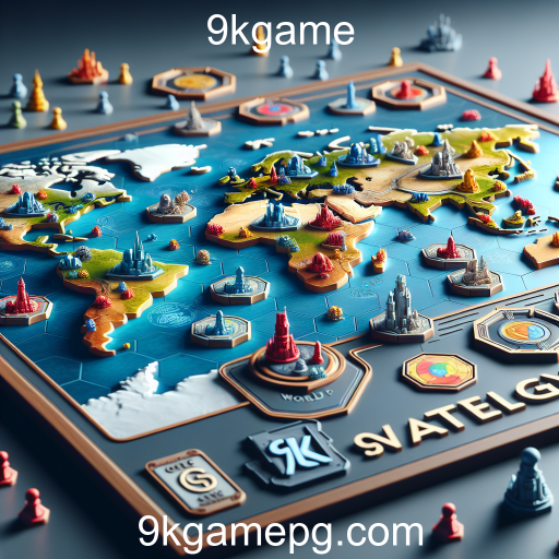 Descubra o Mundo dos Jogos de Estratégia em 9kgame